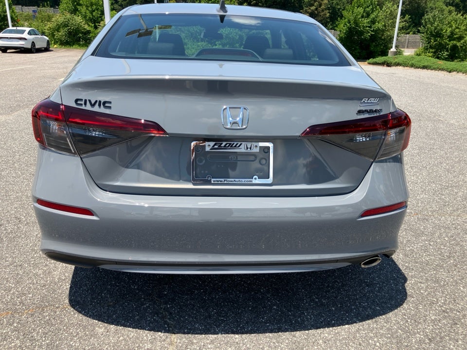 2026 Honda Civic Sedan Sport