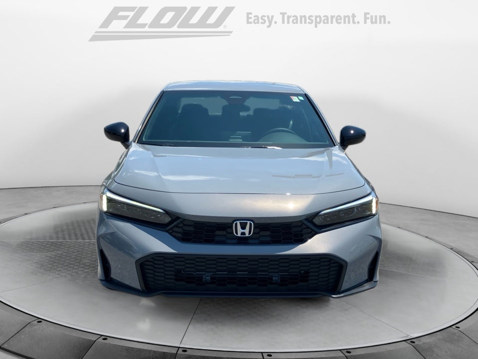 2026 Honda Civic Sedan Sport