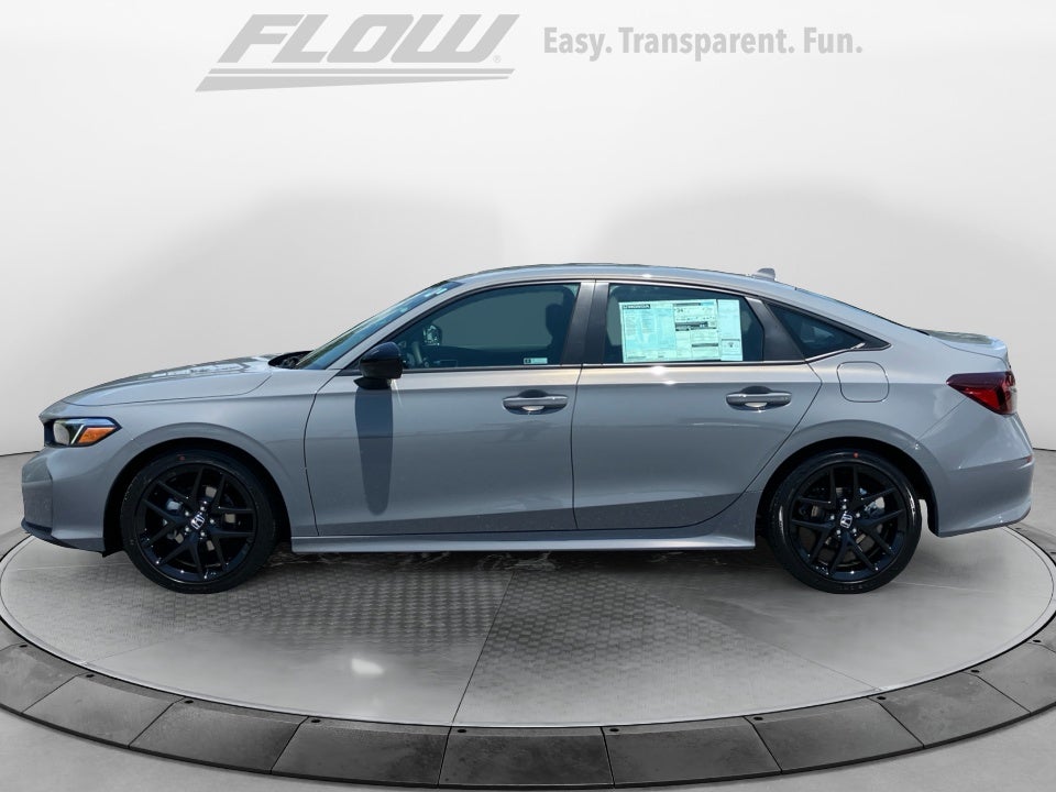2026 Honda Civic Sedan Sport