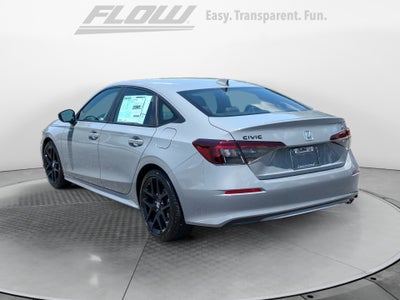 2026 Honda Civic Sedan Sport