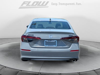 2026 Honda Civic Sedan Sport