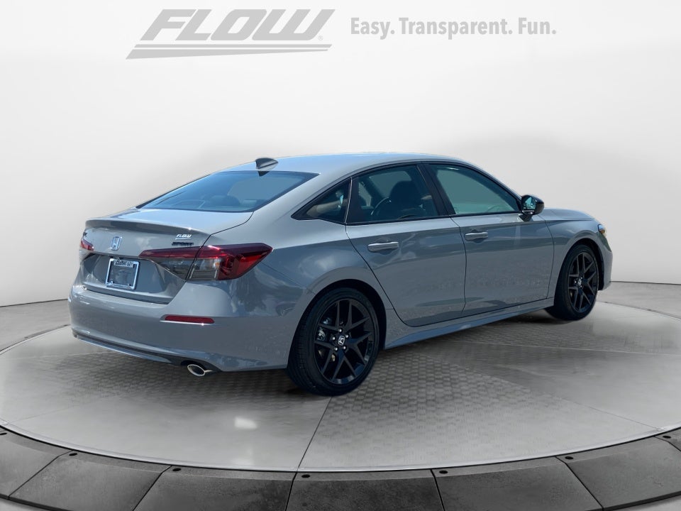 2026 Honda Civic Sedan Sport