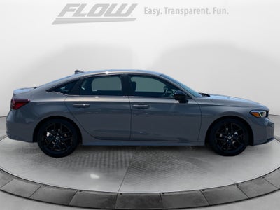 2026 Honda Civic Sedan Sport