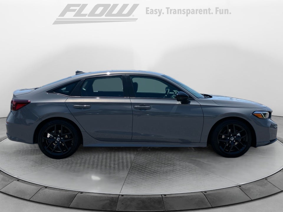 2026 Honda Civic Sedan Sport