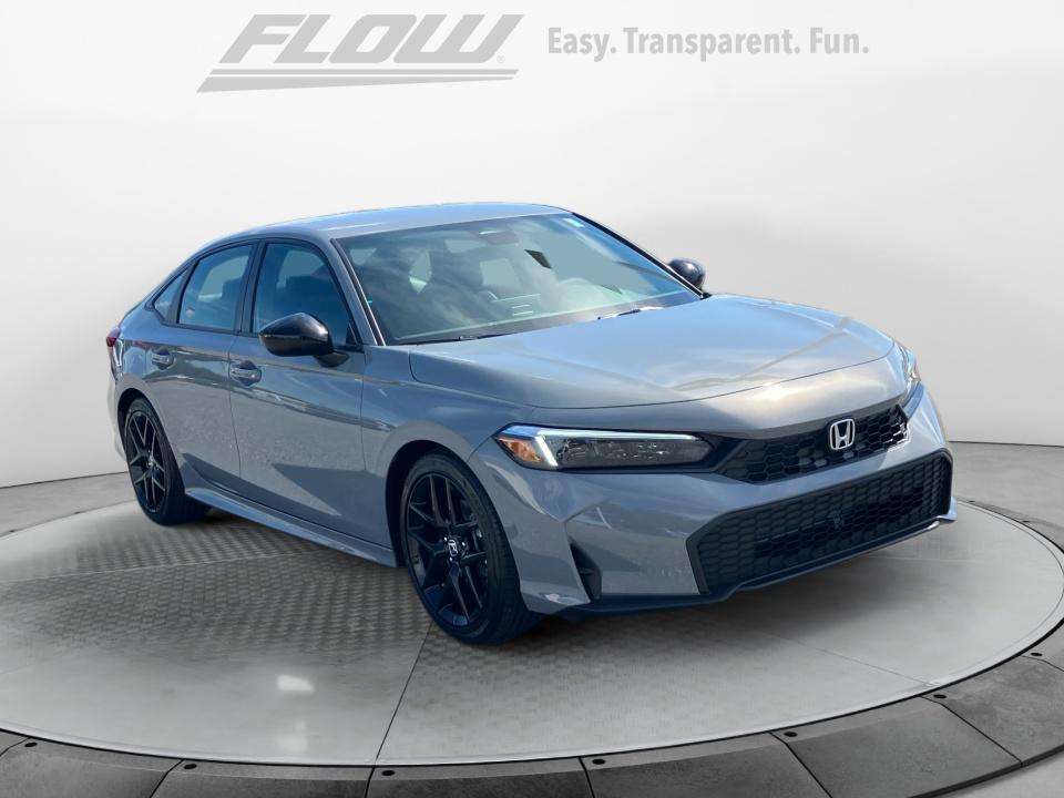 2026 Honda Civic Sedan Sport
