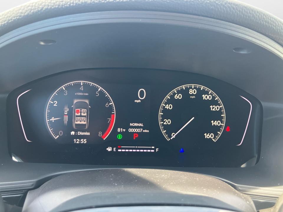 2026 Honda Civic Sedan Sport