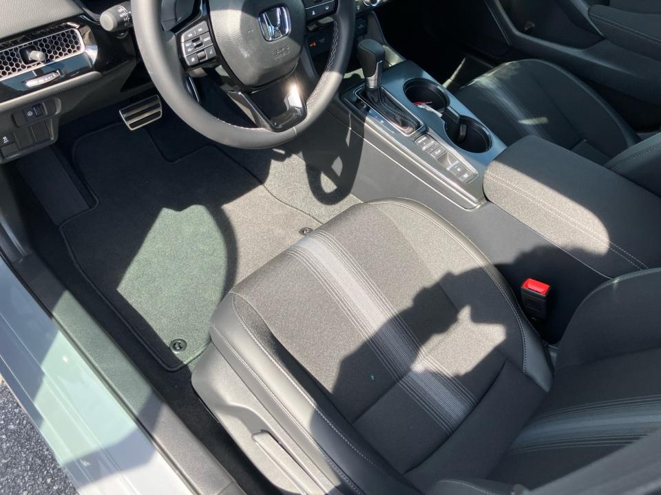 2026 Honda Civic Sedan Sport