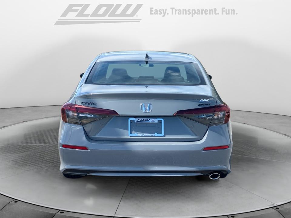 2026 Honda Civic Sedan Sport