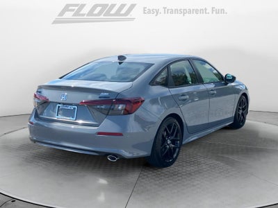2026 Honda Civic Sedan Sport