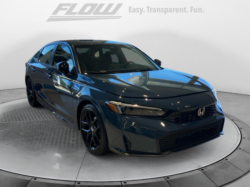 2026 Honda Civic Sedan Sport