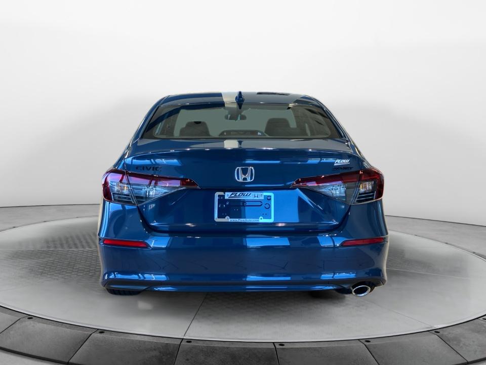 2026 Honda Civic Sedan Sport