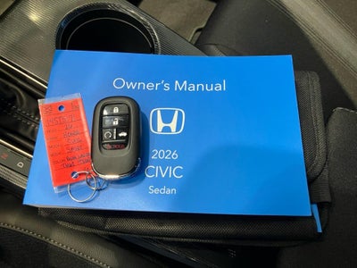 2026 Honda Civic Sedan Sport