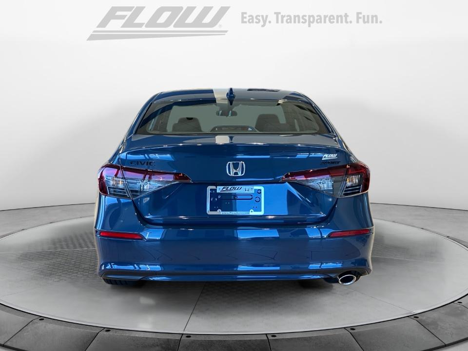 2026 Honda Civic Sedan Sport