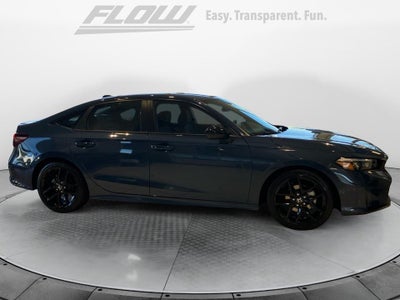 2026 Honda Civic Sedan Sport