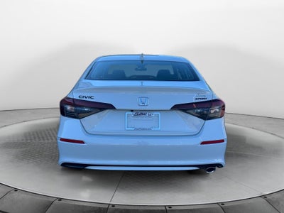 2026 Honda Civic Sedan Sport