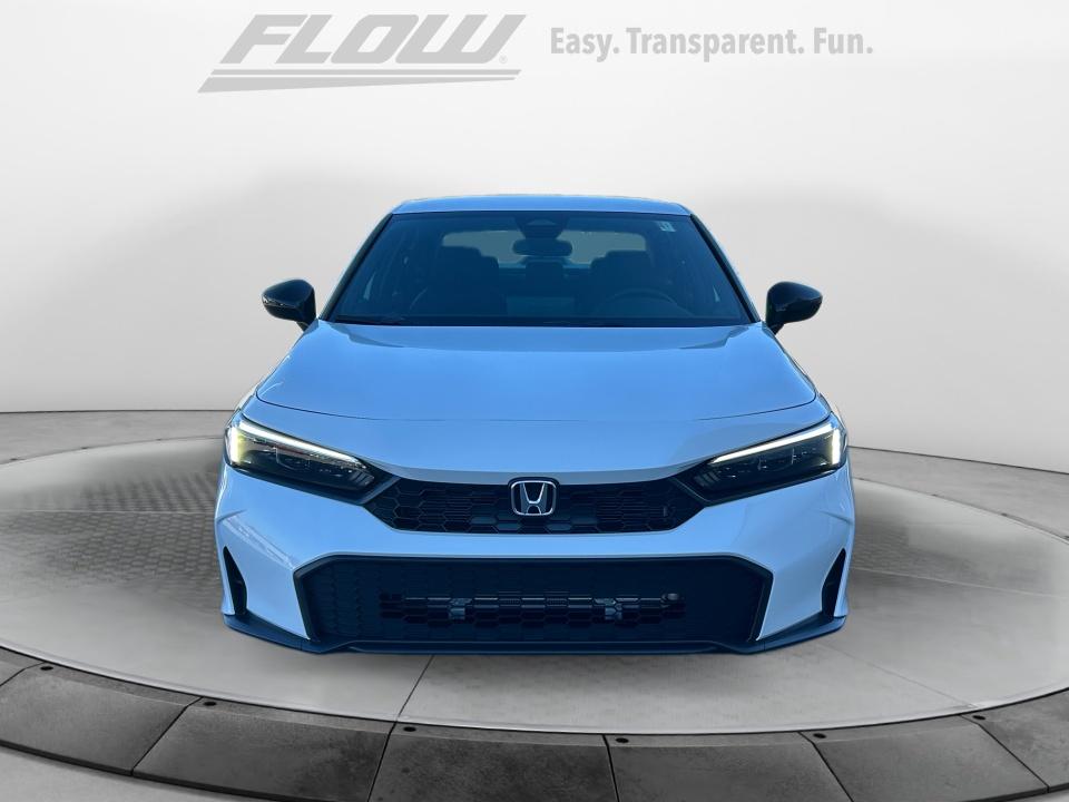 2026 Honda Civic Sedan Sport