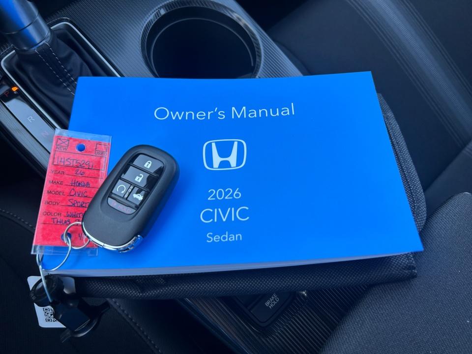 2026 Honda Civic Sedan Sport