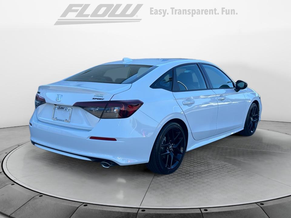 2026 Honda Civic Sedan Sport