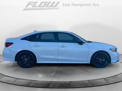 2026 Honda Civic Sedan Sport