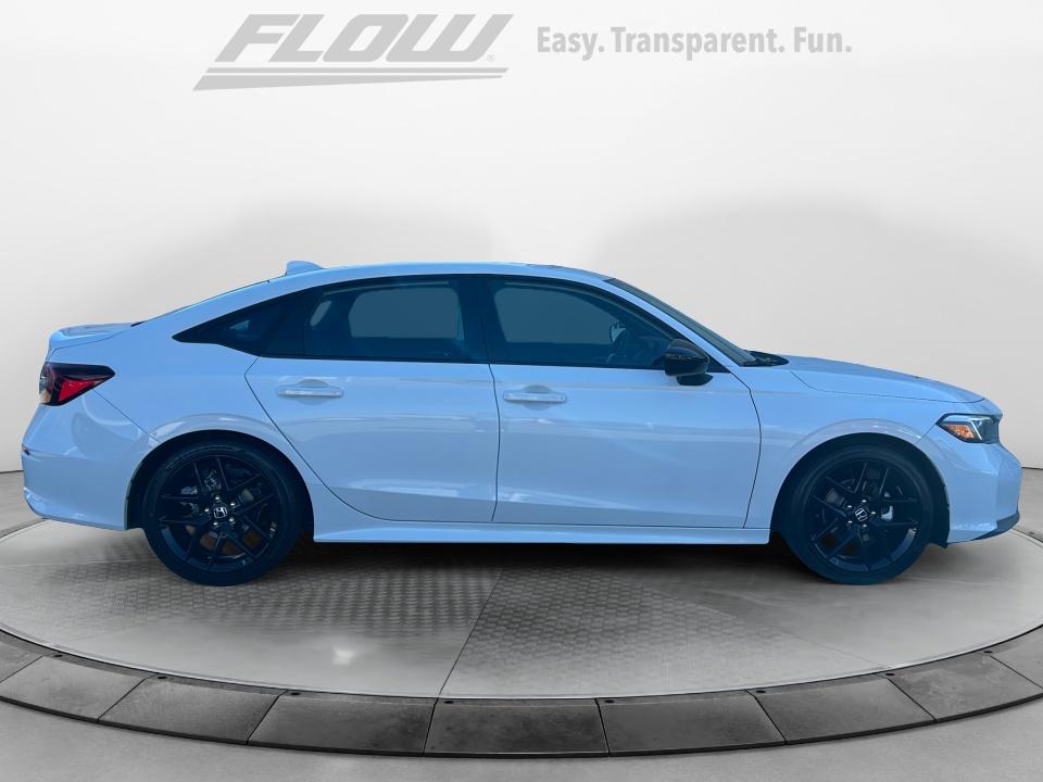 2026 Honda Civic Sedan Sport