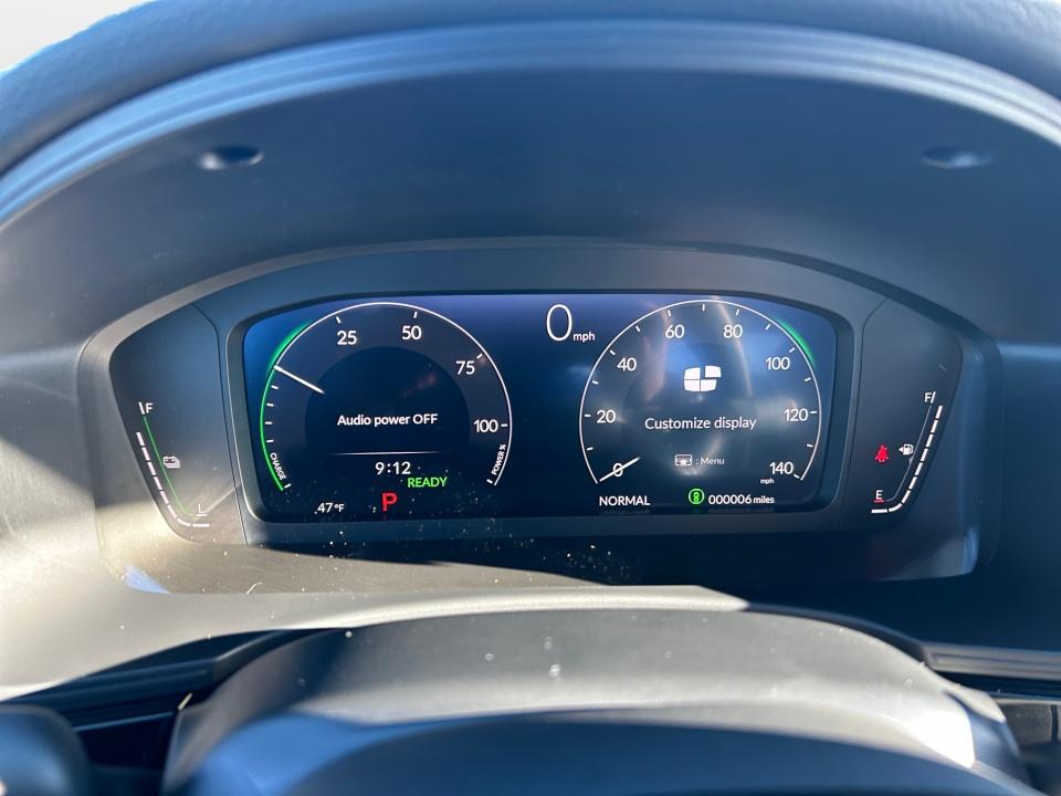 2026 Honda Civic Hybrid Sport