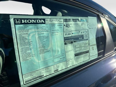 2026 Honda Civic Hybrid Sport