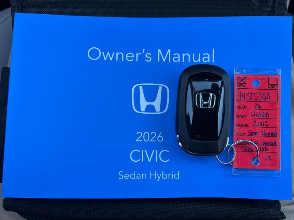 2026 Honda Civic Hybrid Sport