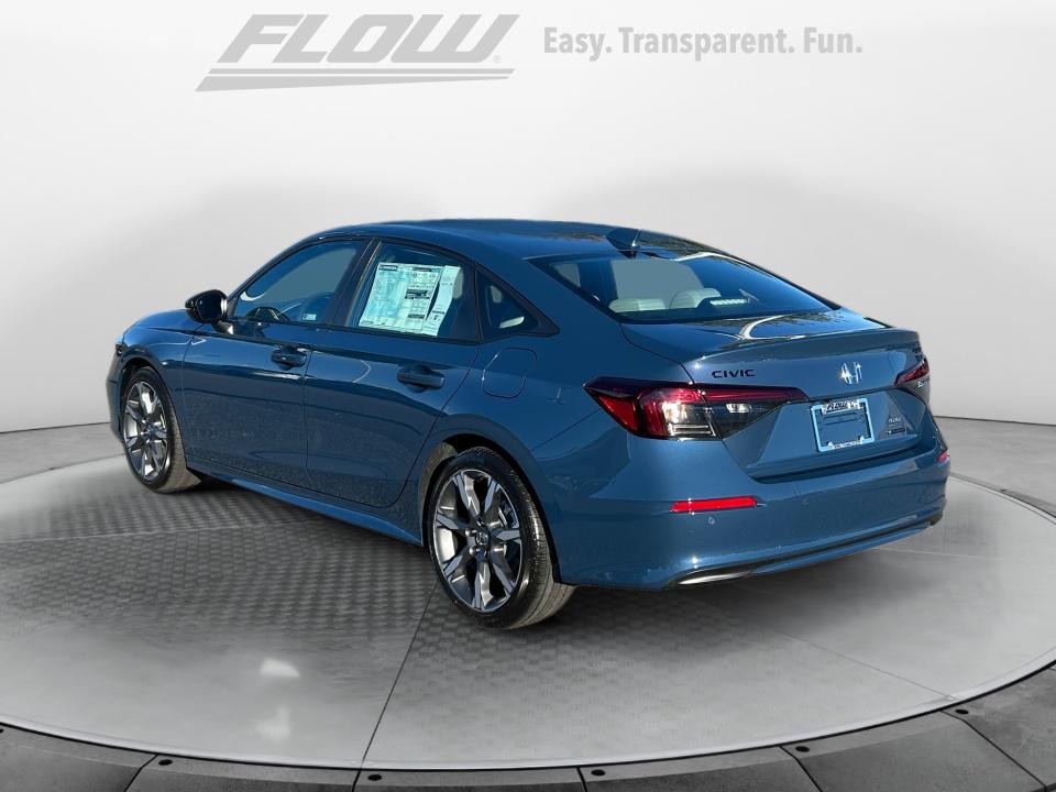 2026 Honda Civic Hybrid Sport