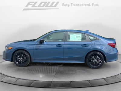 2026 Honda Civic Hybrid Sport