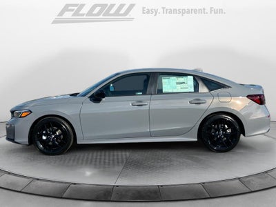 2026 Honda Civic Hybrid Sport