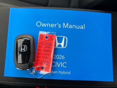 2026 Honda Civic Hybrid Sport