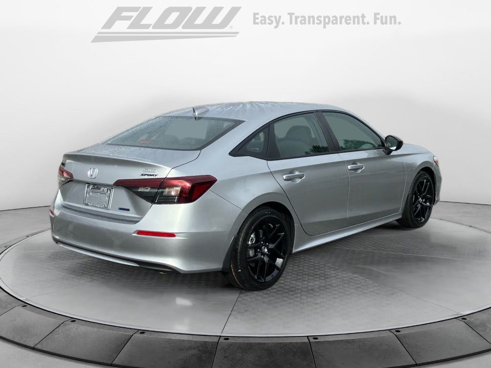 2026 Honda Civic Hybrid Sport