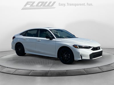 2026 Honda Civic Hybrid Sport