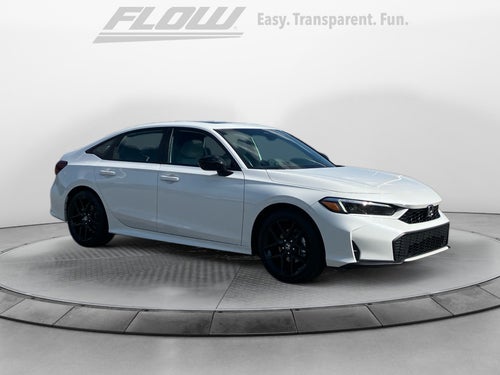 2026 Honda Civic Hybrid Sport