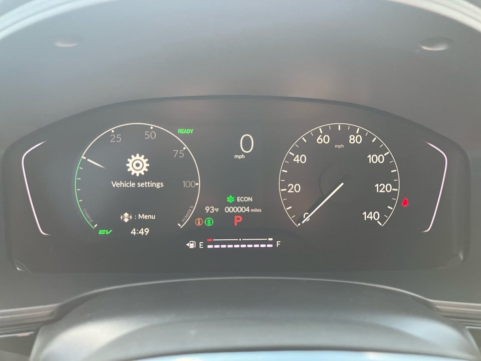 2026 Honda Civic Hybrid Sport