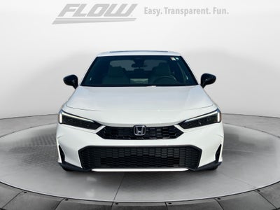 2026 Honda Civic Hybrid Sport