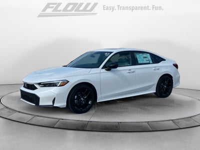 2026 Honda Civic Hybrid Sport