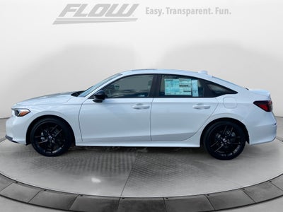 2026 Honda Civic Hybrid Sport