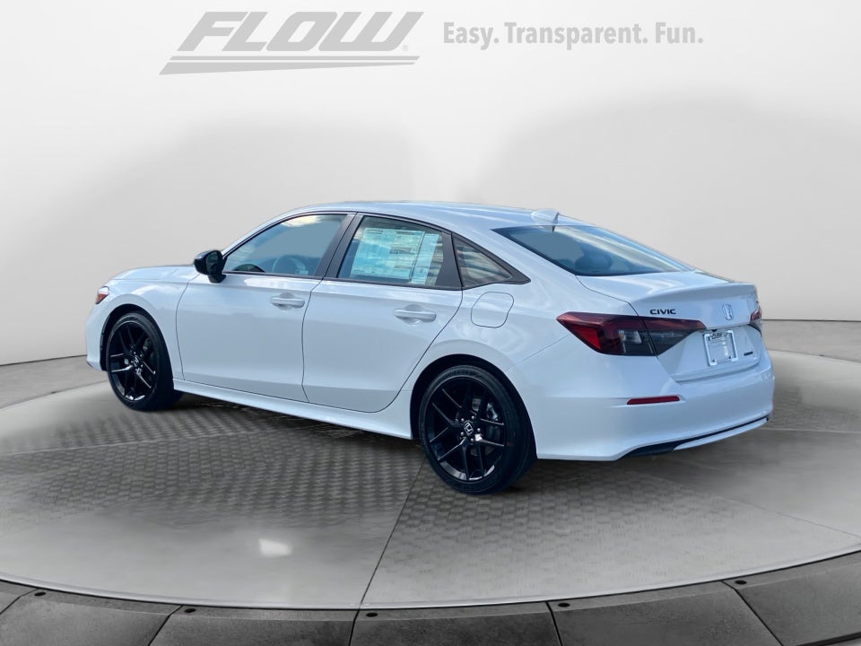 2026 Honda Civic Hybrid Sport