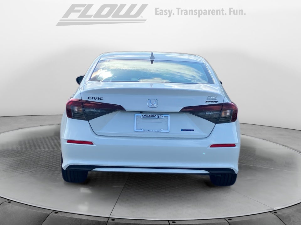 2026 Honda Civic Hybrid Sport