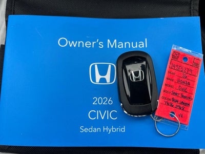 2026 Honda Civic Hybrid Sport