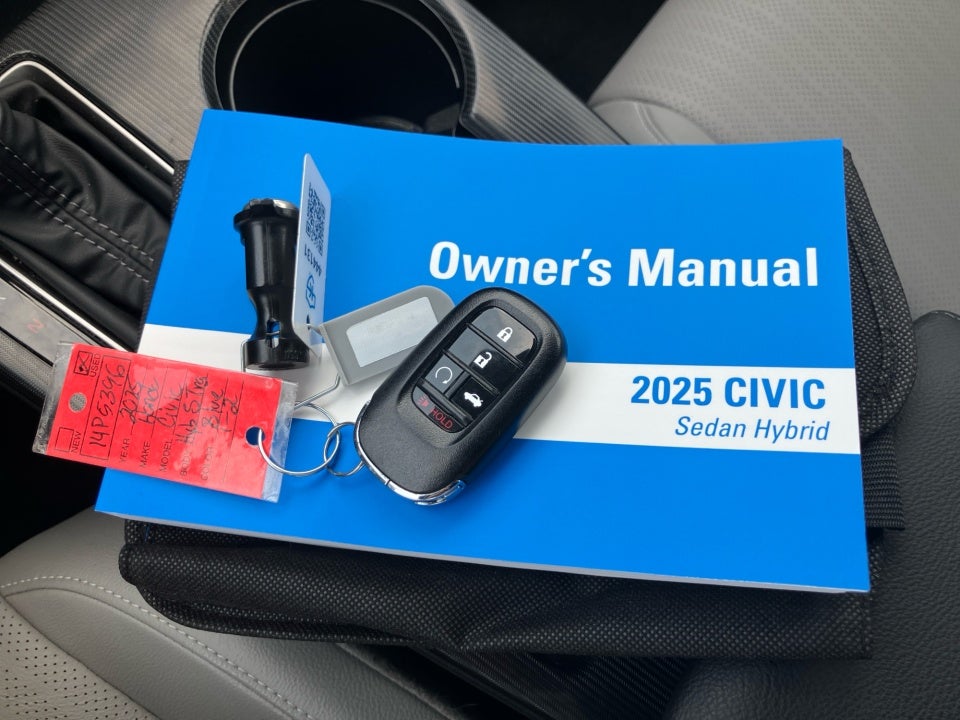 2025 Honda Civic Hybrid Sport Touring