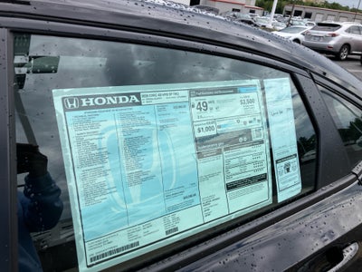 2026 Honda Civic Hybrid Sport Touring