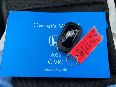 2026 Honda Civic Hybrid Sport Touring