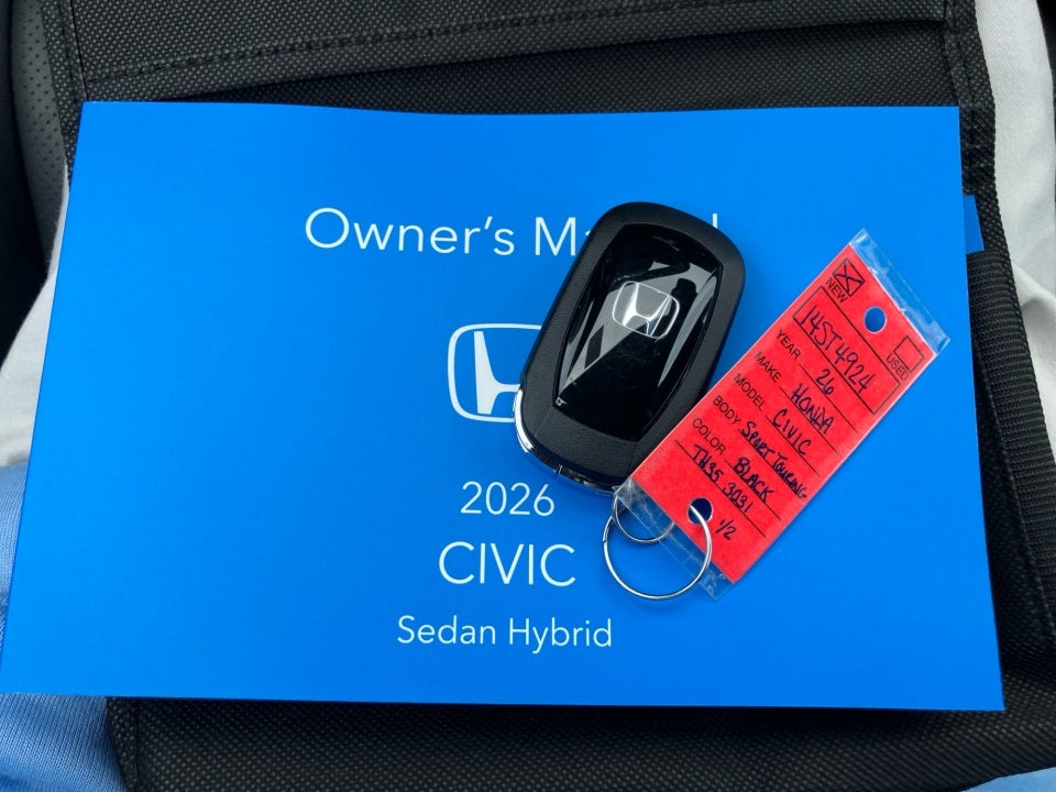 2026 Honda Civic Hybrid Sport Touring