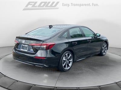 2026 Honda Civic Hybrid Sport Touring