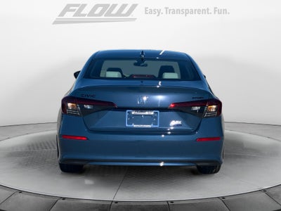 2026 Honda Civic Hybrid Sport