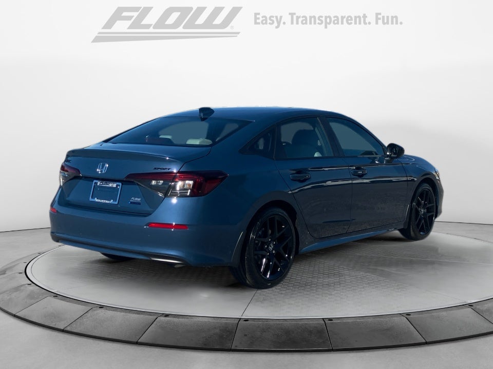 2026 Honda Civic Hybrid Sport