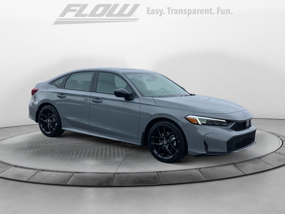 2026 Honda Civic Hybrid Sport