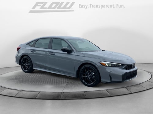 2026 Honda Civic Hybrid Sport